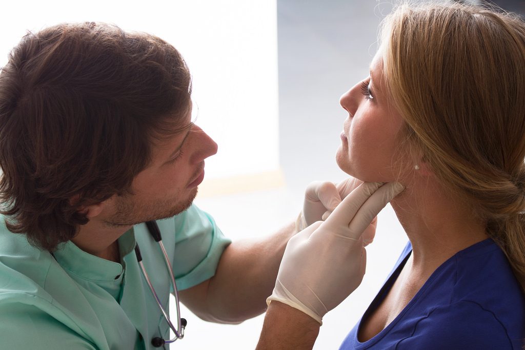 Persistent sore throat could be a sign of cancer