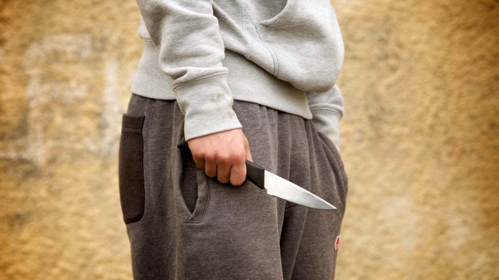 Knife offenders to be tagged on release from prison