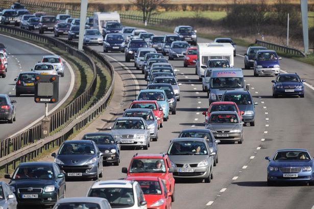 Drivers spend 200 hours in traffic every year