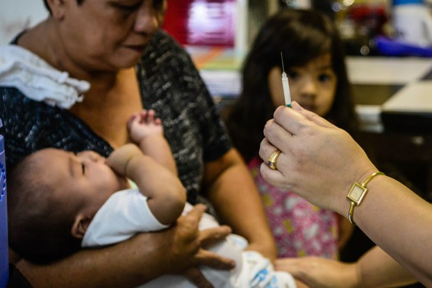 Filipinler’deki kızamık salgını 2019’da 261 can aldı