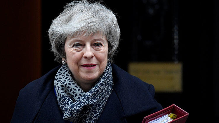 İngiltere Başbakanı May, Brexit anlaşmasını üçüncü kez Parlamento’nun onayına sunacak