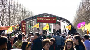 Londra’da kitlesel “Newroz” kutlaması yapıldı
