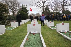 18 March Çannakle Victory remembered in Portsmouth