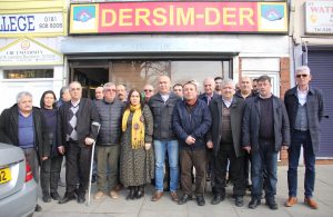 “We strongly condemn attacks on Alevi institutions and their representatives” 
