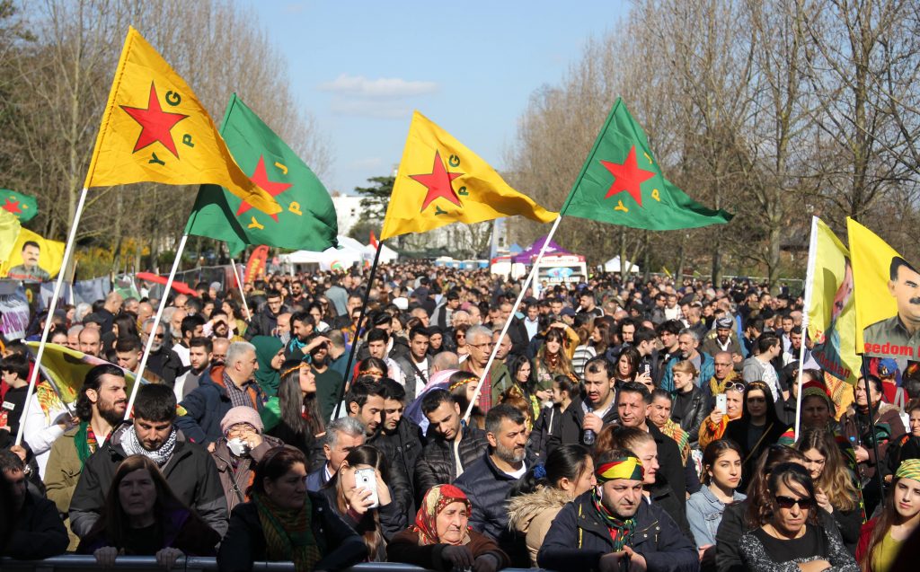 Thousands celebrate Newroz in London
