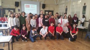 İngiltere’de Türk okulları arasında bilgi yarışması gerçekleşti