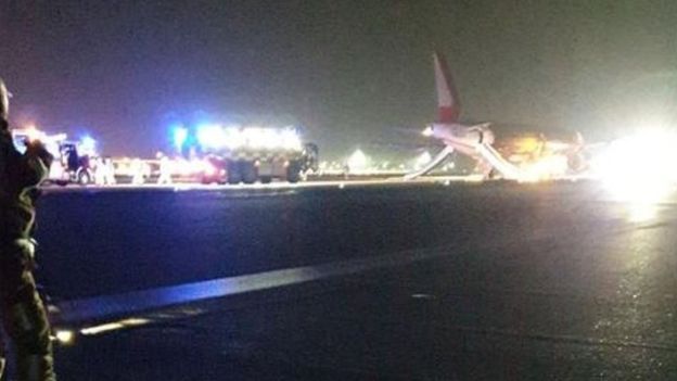 Flights grounded after “explosion” at Stansted Airport