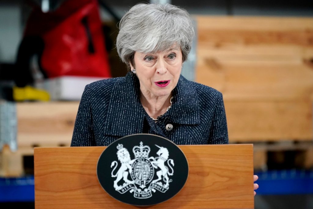 Brexit – İngiltere Başbakanı May: AB’den asla çıkamayabiliriz