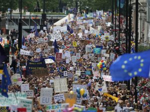 A million people march for 2nd referendum