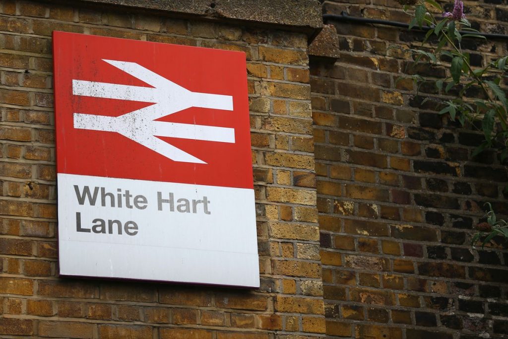 White Hart Lane station to be renamed