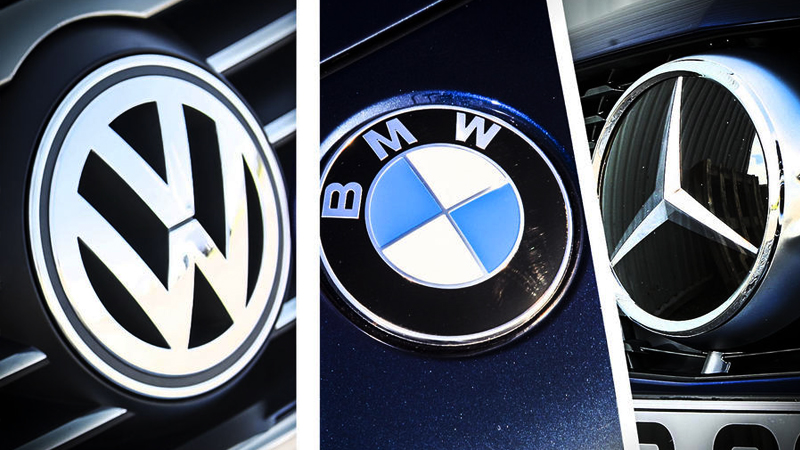 “BMW, Volkswagen ve Daimler’i milyarlarca Euro ceza bekliyor”