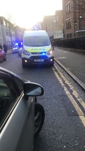 18 year old stabbed in Islington