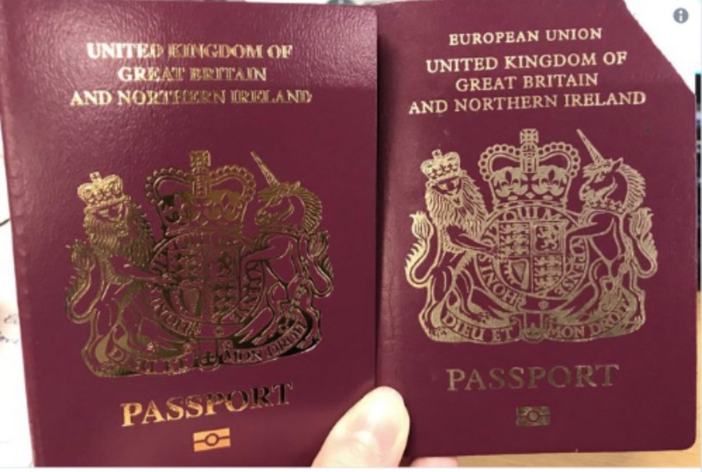 Birleşik Krallık pasaportlarından “Avrupa Birliği” ifadesi kaldırıldı