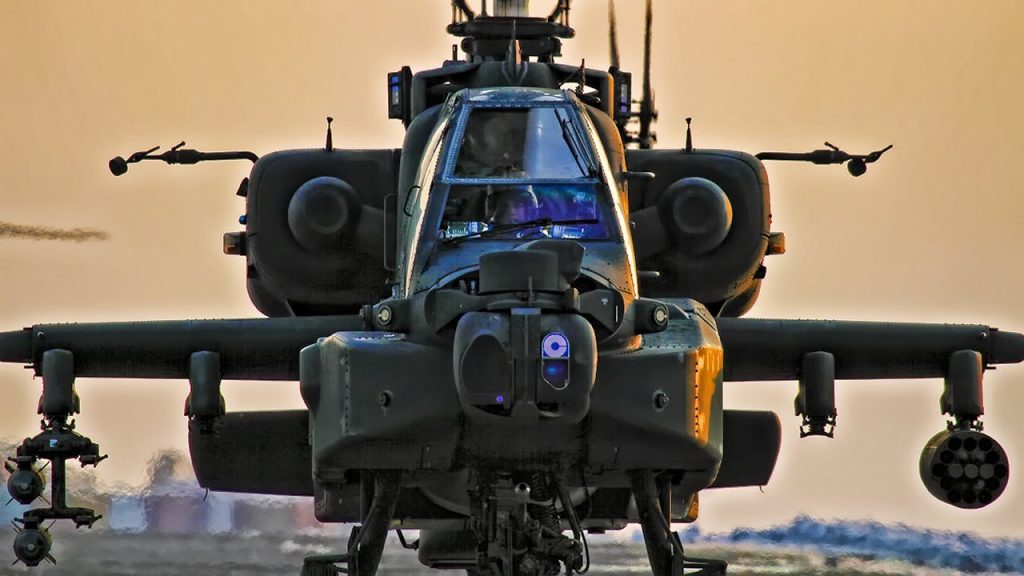 İngiltere’den Estonya’ya 5 Apache saldırı helikopteri ile 110 askeri personel
