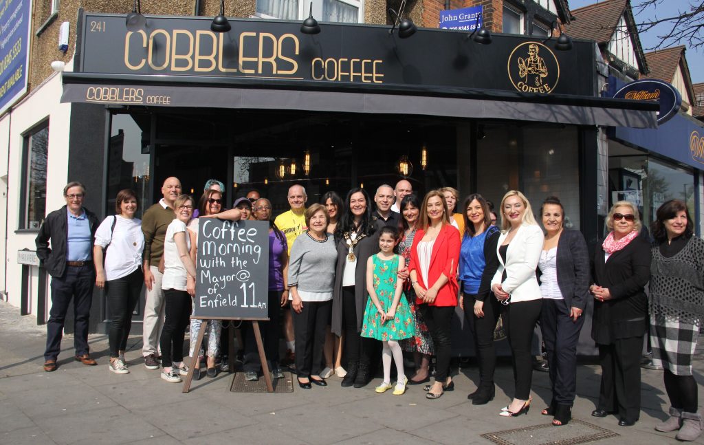 Karakuş’un katılımı ile Cobblers Coffee’de sıcak buluşma