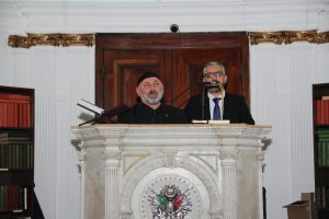 Mevlit ceremony for Denktaş and Küçük in London