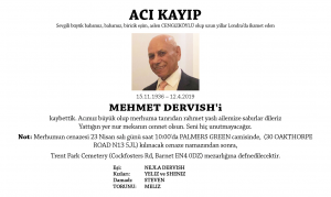 Mehmet Dervısh