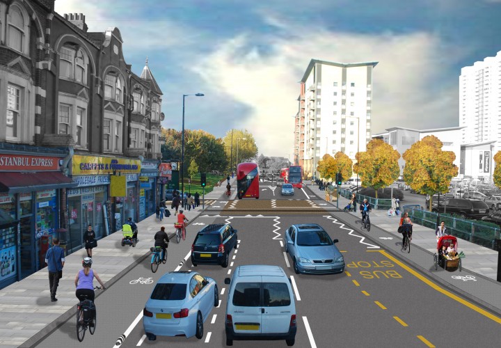 Enfield looking to extend cycle lane