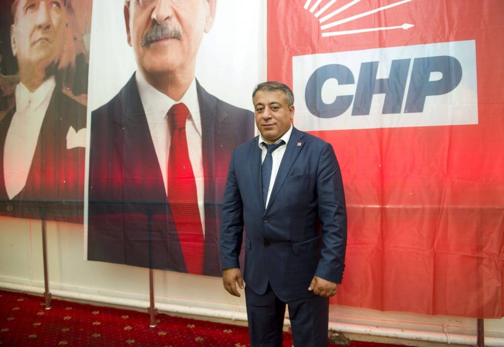 CHP UK selects Kazım Gül as new president