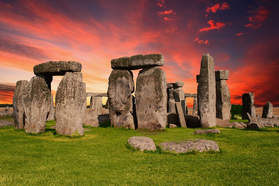 Stonehenge was built by Turkish descendants