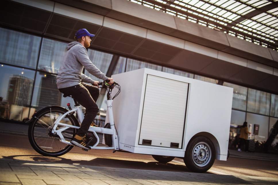 Hospitals to trial cargo bike transporting blood samples