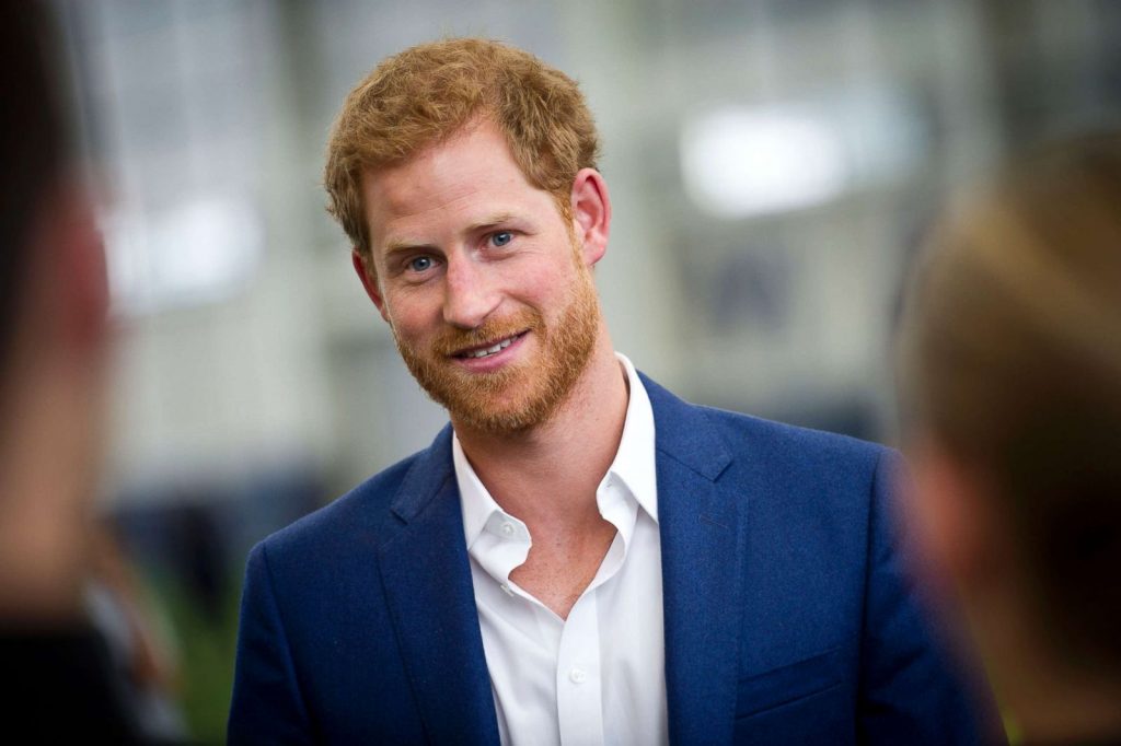 Prince Harry and Oprah Winfrey to created mental health series