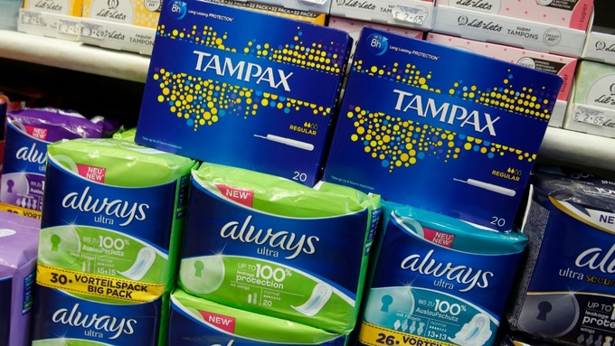 Free sanitary products for primary schools
