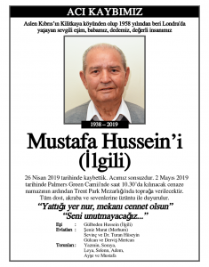 Mustafa Hussein