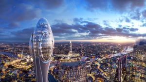 New ‘Tulip’ skyscraper approved in London