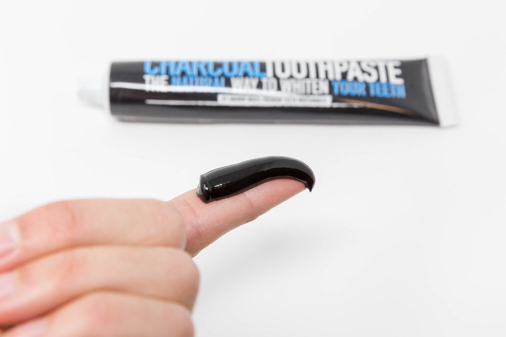 Charcoal toothpastes ‘don’t whiten teeth’