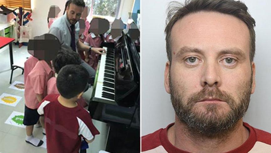Pedofil müzik öğretmeni böyle yakalandı