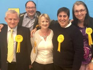 Former Londra Gazete editor elected in local elections