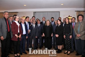 The Turkish Consulate General in London gives Iftar dinner