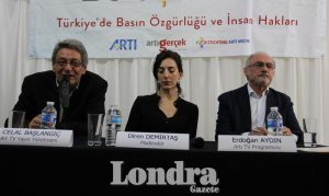 “Artı Buluşmaları” ile Türkiye’de Basın Özgürlüğü ve İnsan Hakları paneli