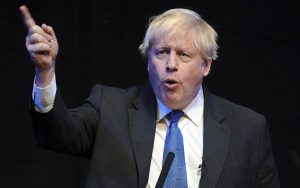 Boris Johnson liderlik için adaylığını açıkladı