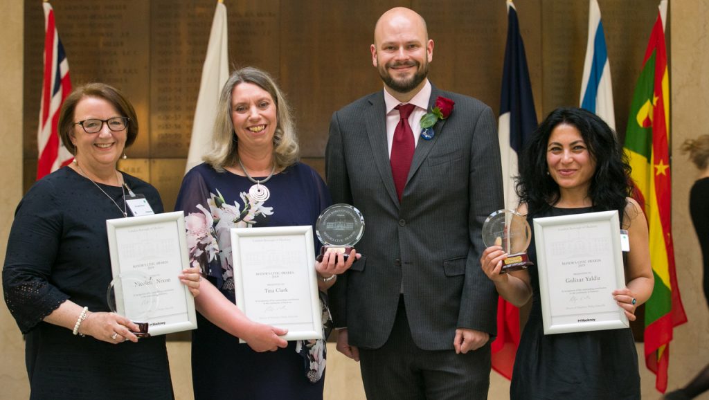 Hackney council’s awards it’s community heroes