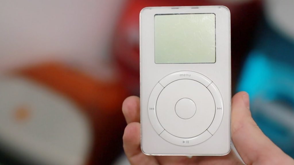 Original iPod selling on eBay for $20,000
