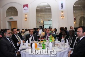 ICMG’den diplomatlara ve toplum temsilcilerine iftar yemeği
