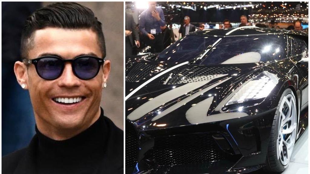 Cristiano Ronaldo dünyanın en pahalı arabasını satın aldı