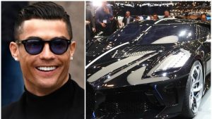 Cristiano Ronaldo dünyanın en pahalı arabasını satın aldı