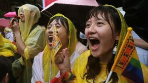 Tayvan, eşcinsel evliliği yasallaştıran ilk Asya ülkesi oldu