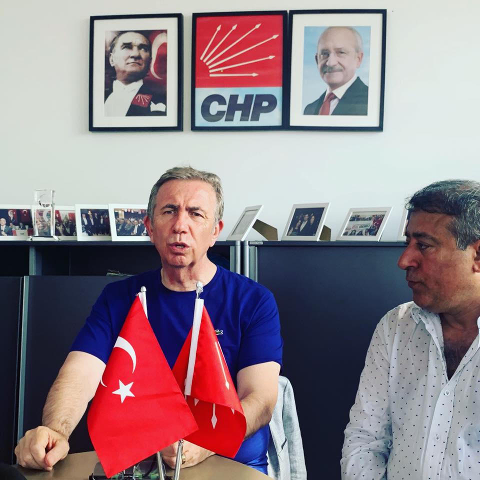 Mayor of Ankara Mansur Yavaş visited London