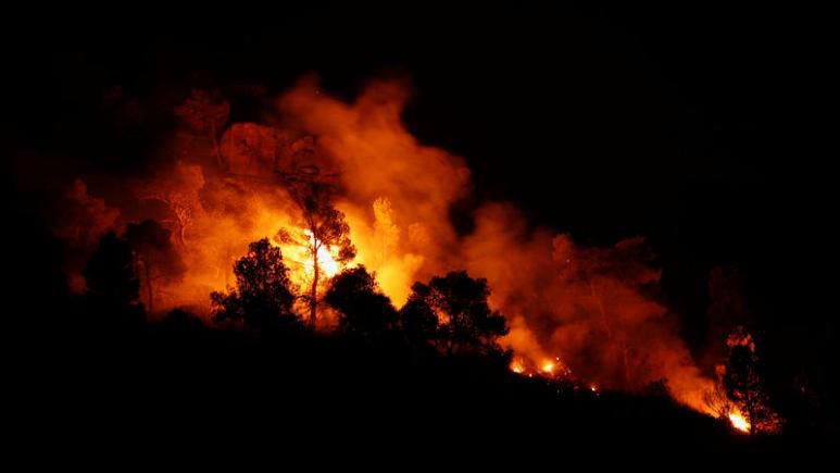 Avrupa tarihin en sıcak yazlarından birini yaşıyor; İspanya’daki orman yangını büyüyor