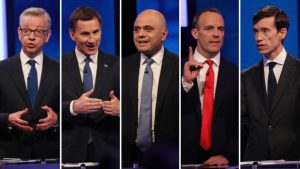Başbakan adayları TV’de tartıştı, Johnson katılmadı