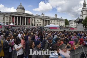 Thousands celebrated London’s Eid Festival