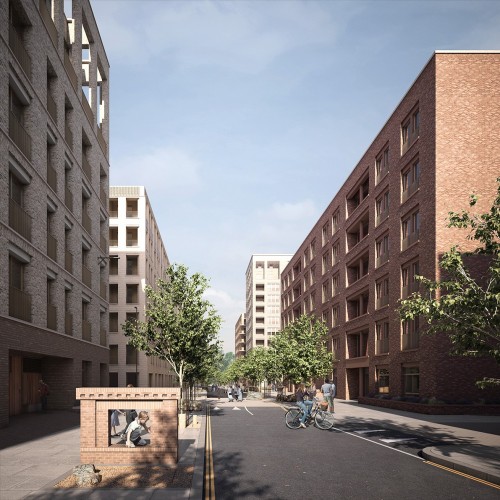 Plans for 400 new homes in Hackney