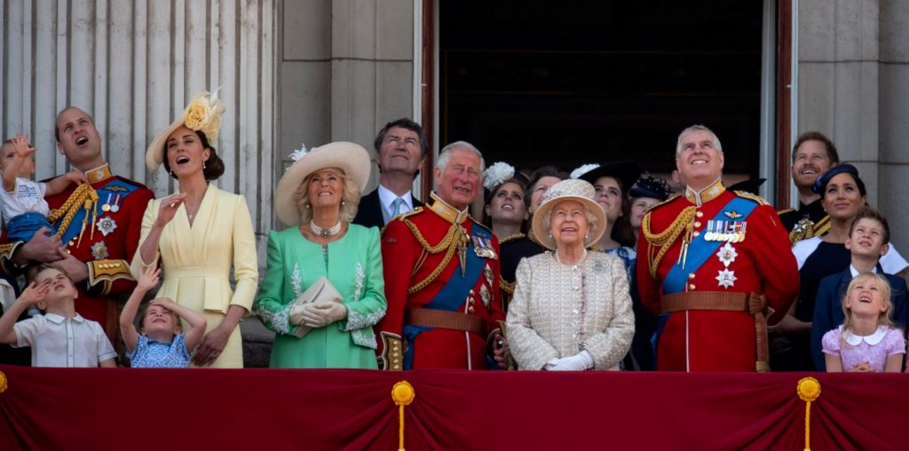 The Queen’s birthday celebrations marked with the Trooping the Colour