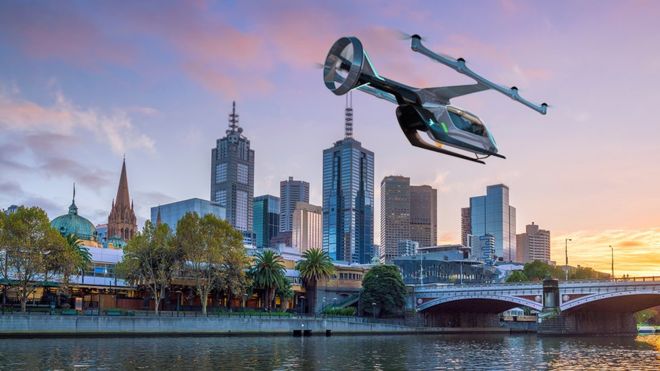 Uber Air to launch in Australia