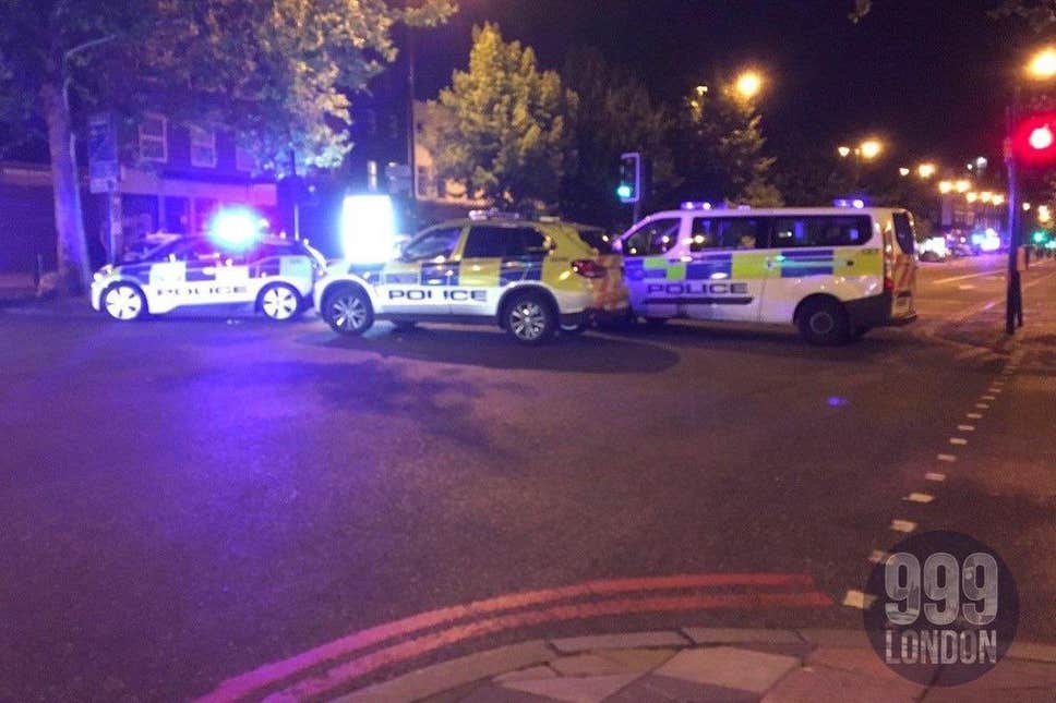 3 men shot in Hackney