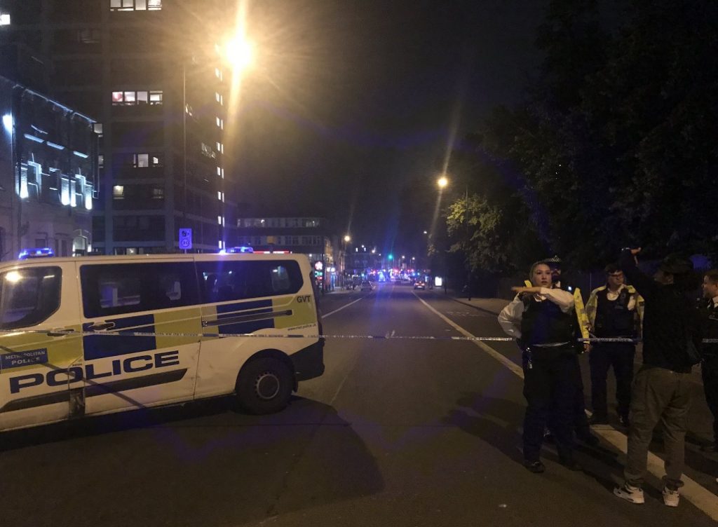 One man shot another stabbed in Finsbury Park